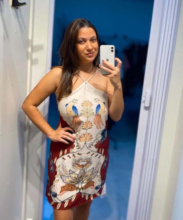 Vestido Araras