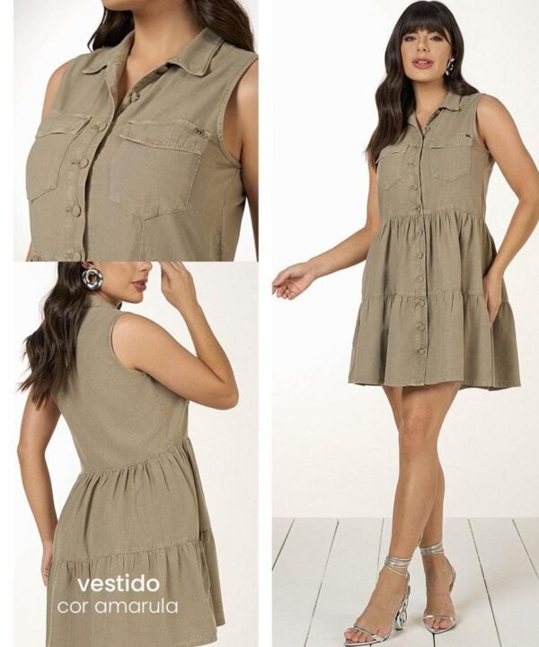 Vestido Denin