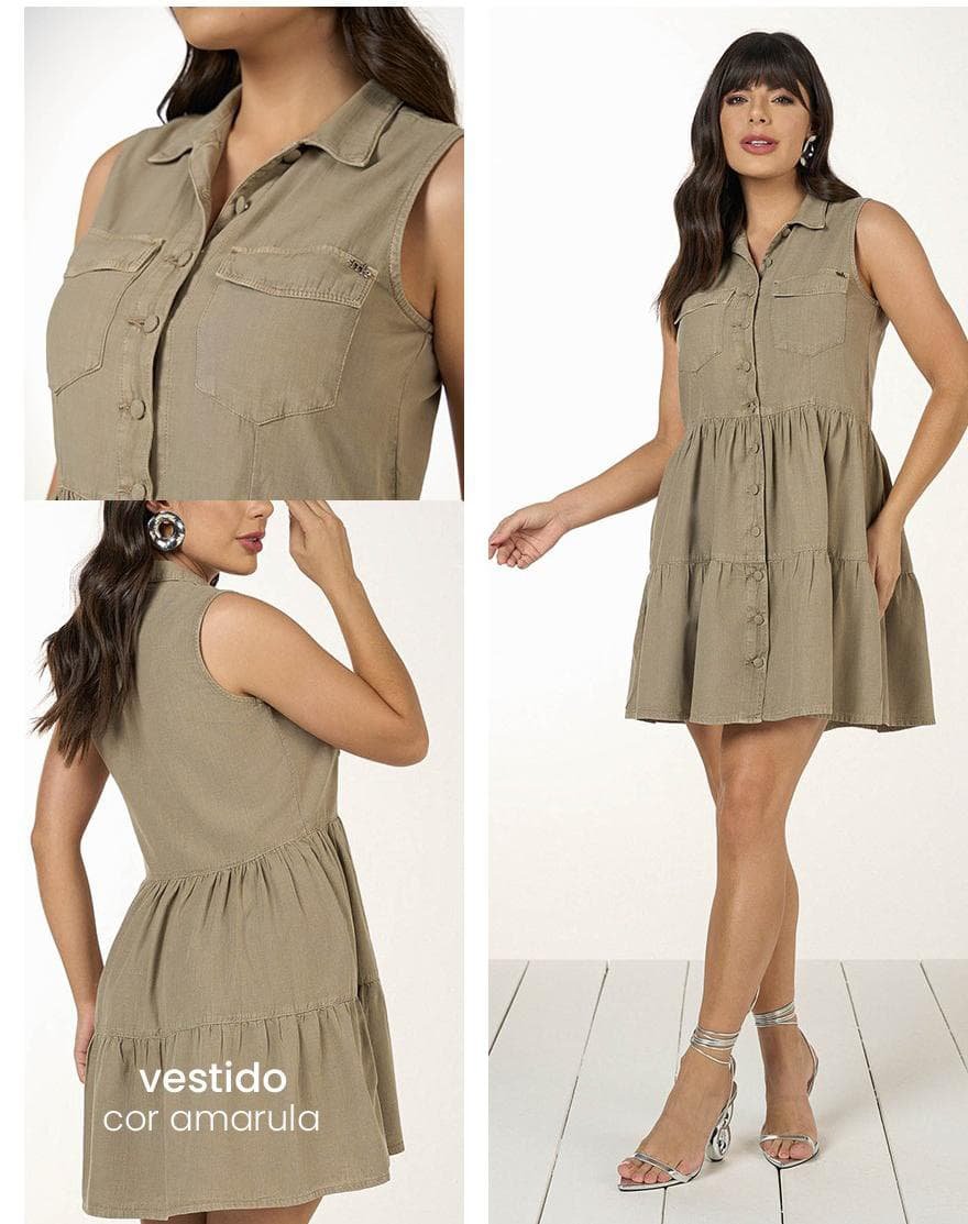 Vestido Denin
