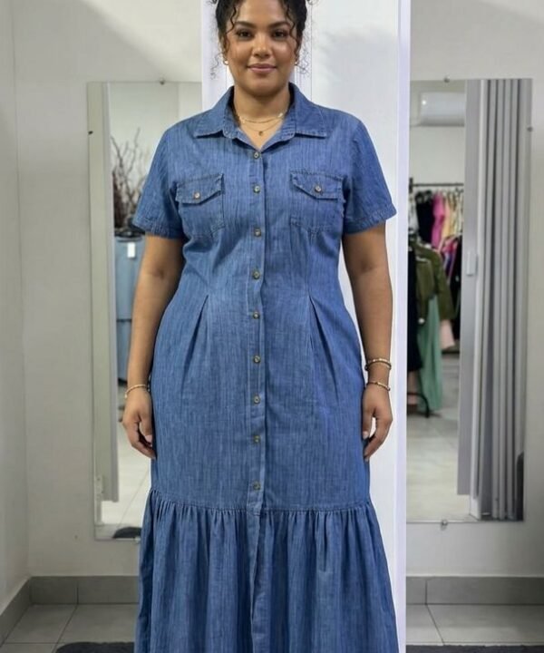 Vestido Jeans Mariana